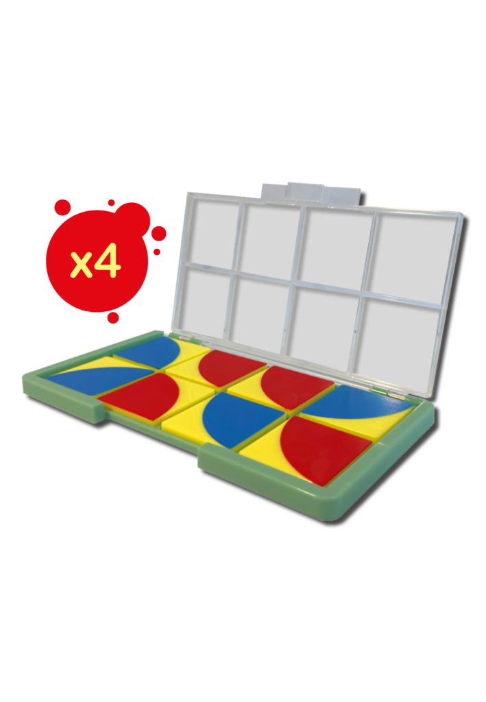 Boîtiers Versologic – lot de 4
