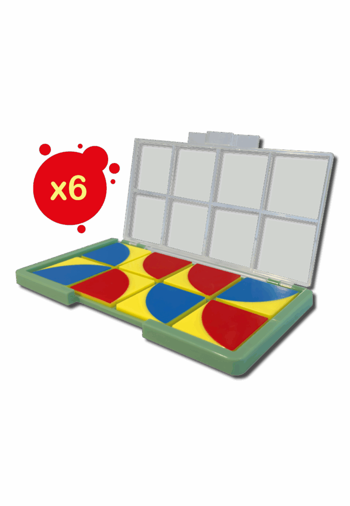 Boîtiers Versologic – lot de 6