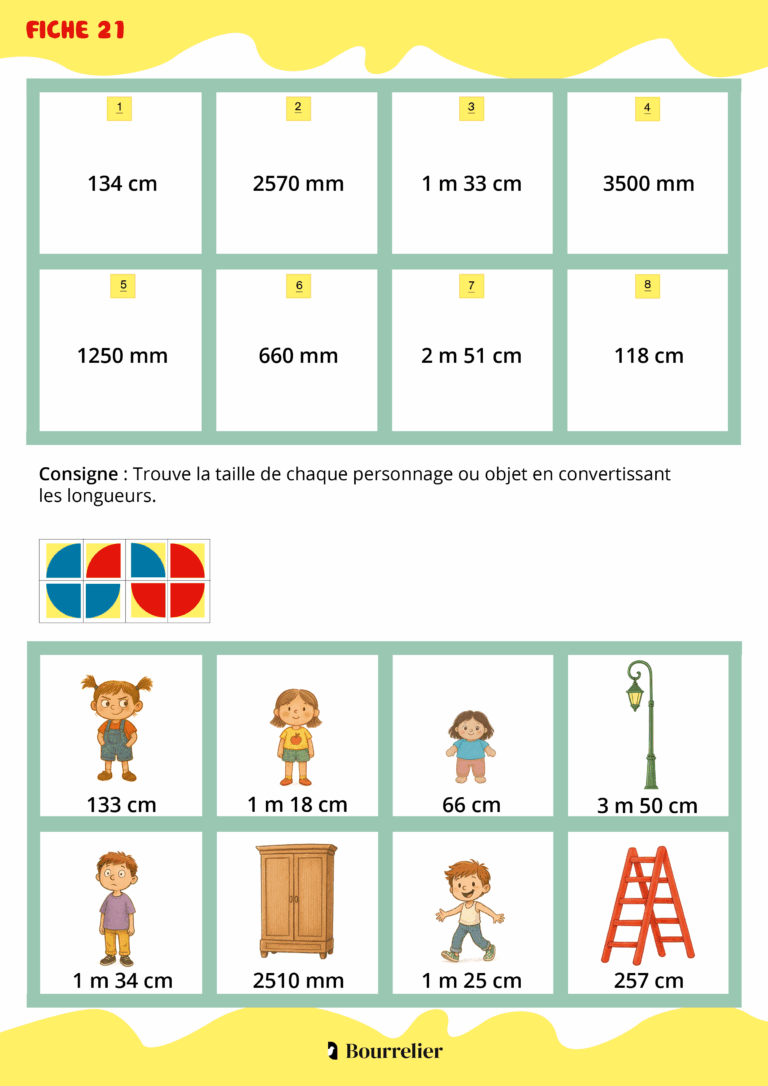 Aperçu : Fichier Versologic Maths CE1 – Grandeurs et mesures