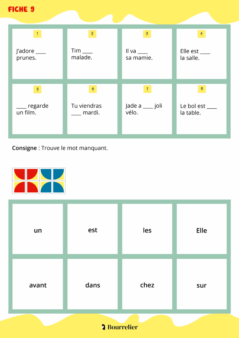 Aperçu : Fichier Versologic Français CP – Lecture et compréhension