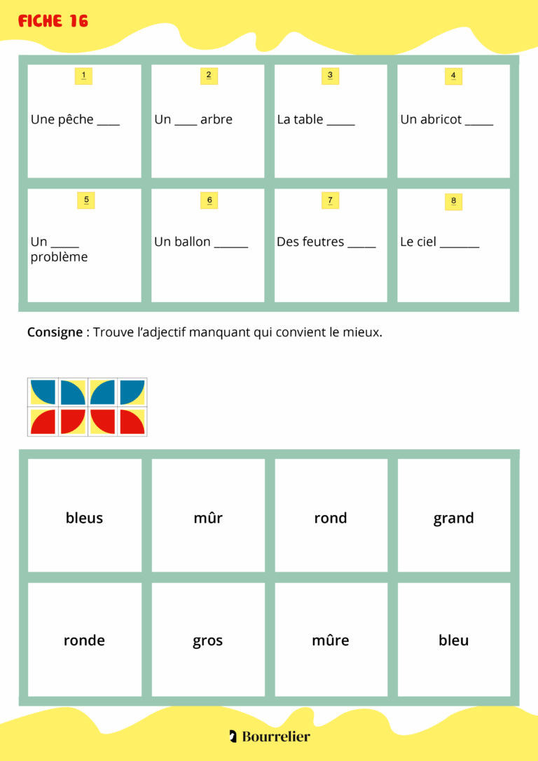 Aperçu : Fichier Versologic Français CE1 – Grammaire et vocabulaire