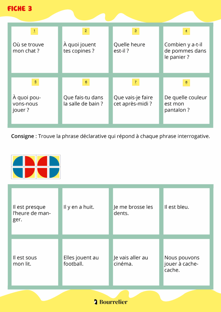 Aperçu : Fichier Versologic Français CE1 – Grammaire et vocabulaire