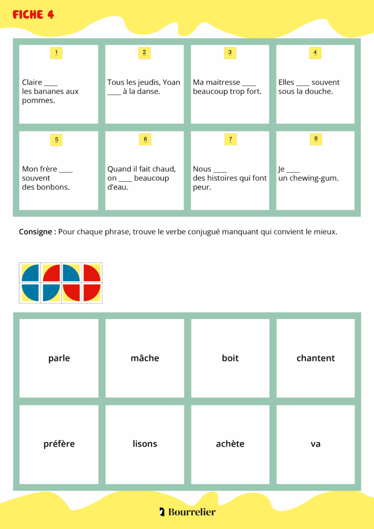 Aperçu : Fichier Versologic Français CE2 – Grammaire et vocabulaire