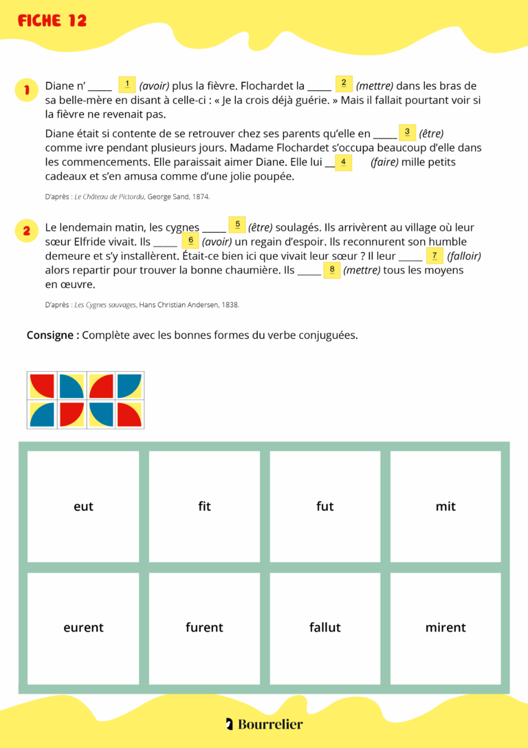 Aperçu : Fichier Versologic Français CM1 – Étude de la langue