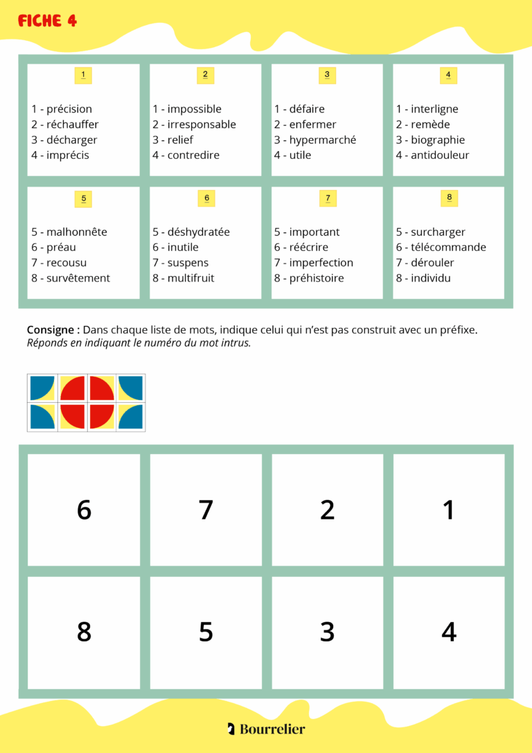 Aperçu : Fichier Versologic Français CM2 – Étude de la langue