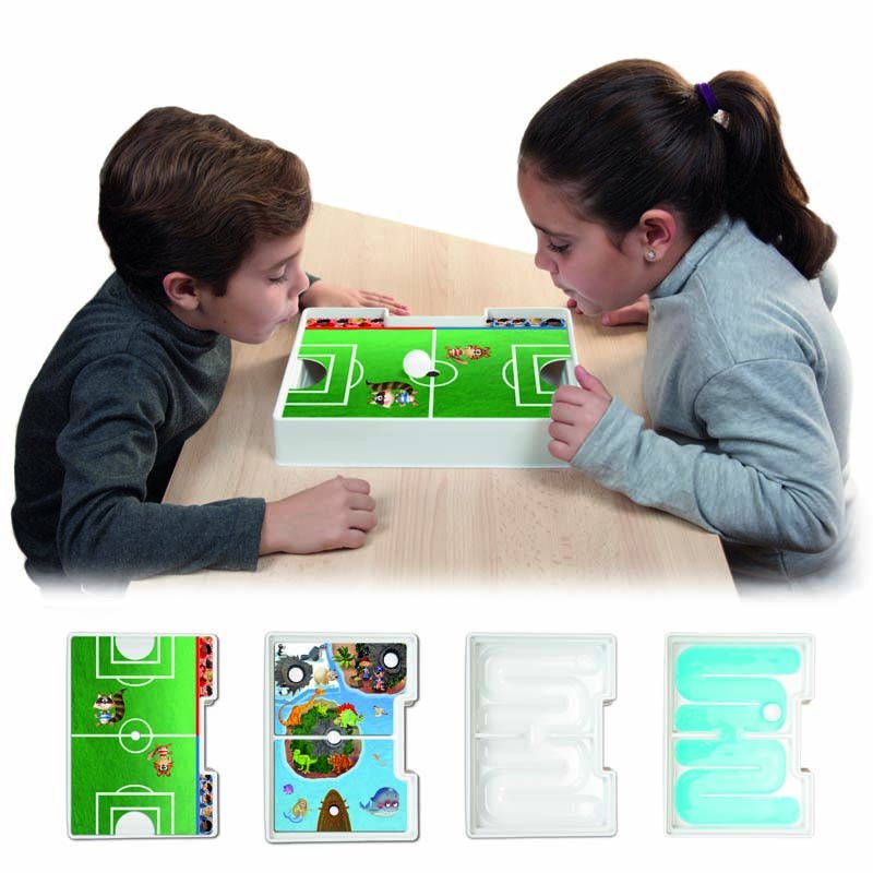 Les 4 jeux du souffle (PS-MS)
