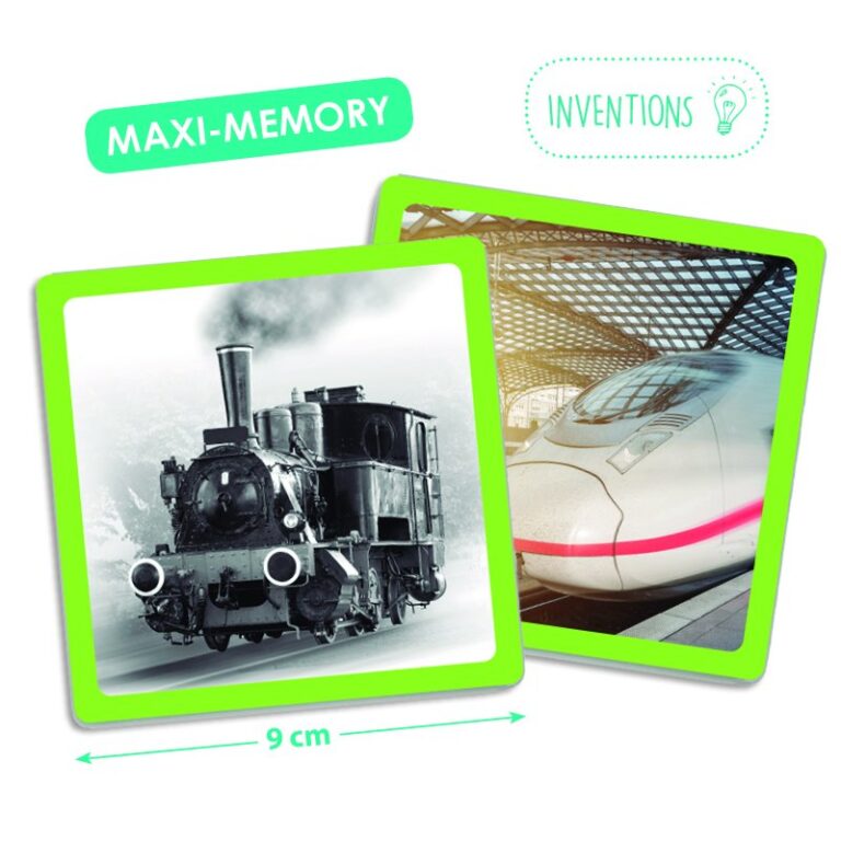 Aperçu : Maxi-memory des inventions (GS)