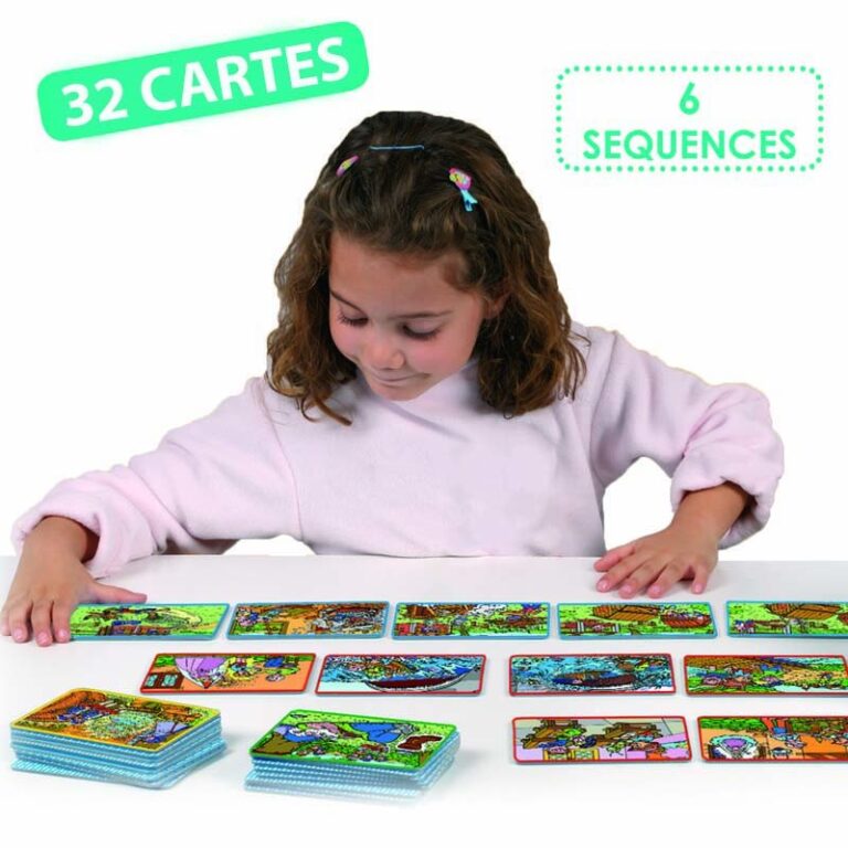 Aperçu : Écouter et ordonner des contes (MS-CP)