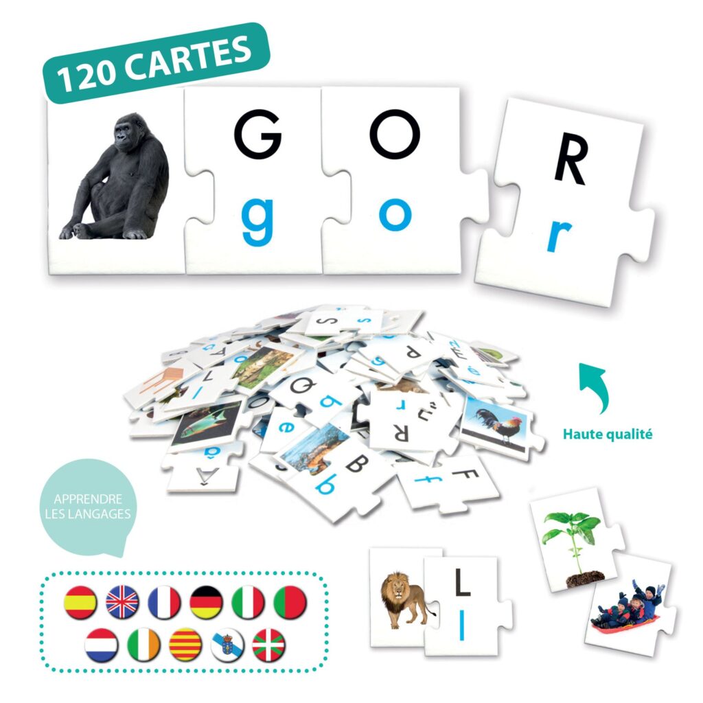 Photo-formation de mots (GS-CP)