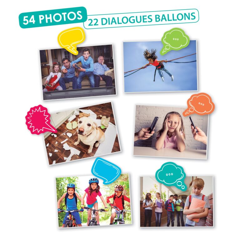 Aperçu : Les Petits Ateliers – Langage : relations entre images et vocabulaire (GS-CP)