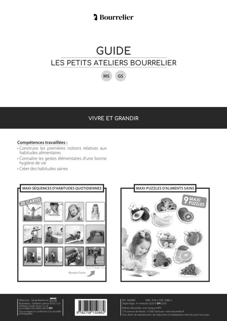 Les Petits Ateliers – Vivre et grandir (MS-GS)